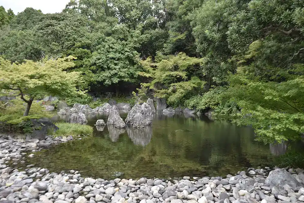 万博記念公園　日本庭園1
