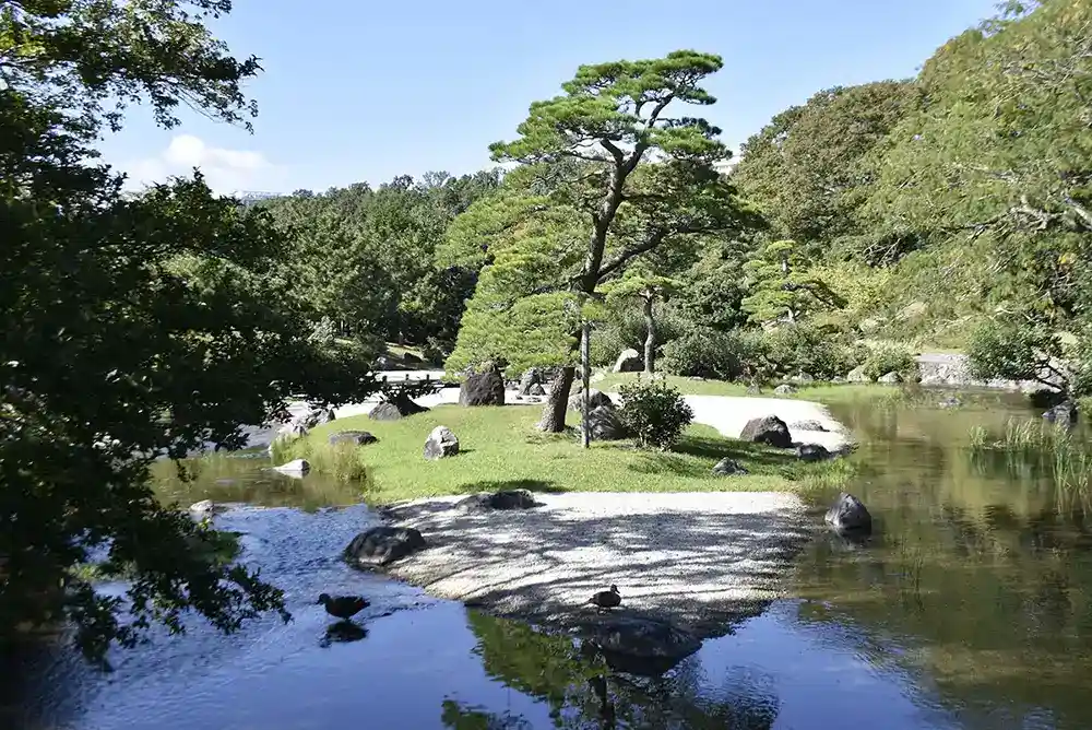 万博記念公園　日本庭園2