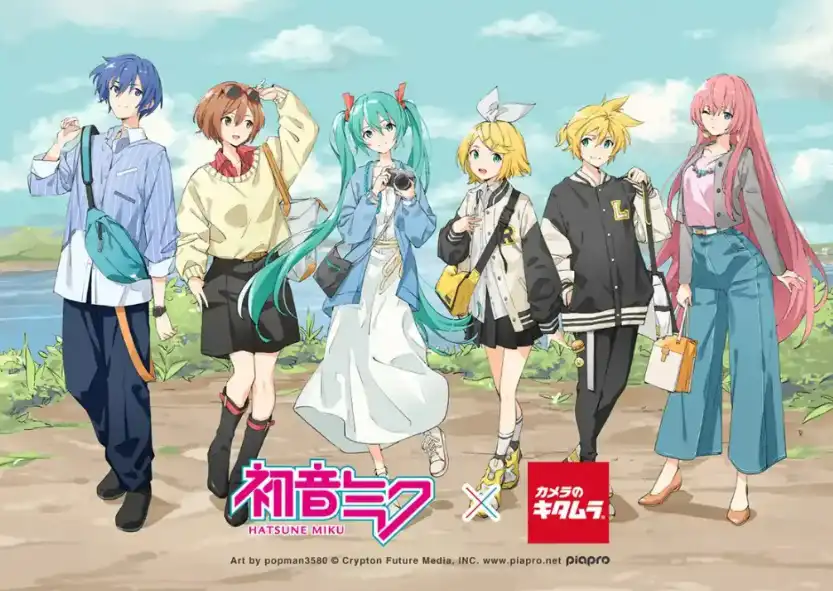 カメラのキタムラ　大阪・なんばCITY店　FOCUS ON MIKU2