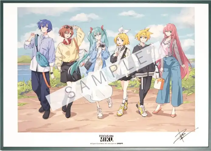 カメラのキタムラ　大阪・なんばCITY店　FOCUS ON MIKU3