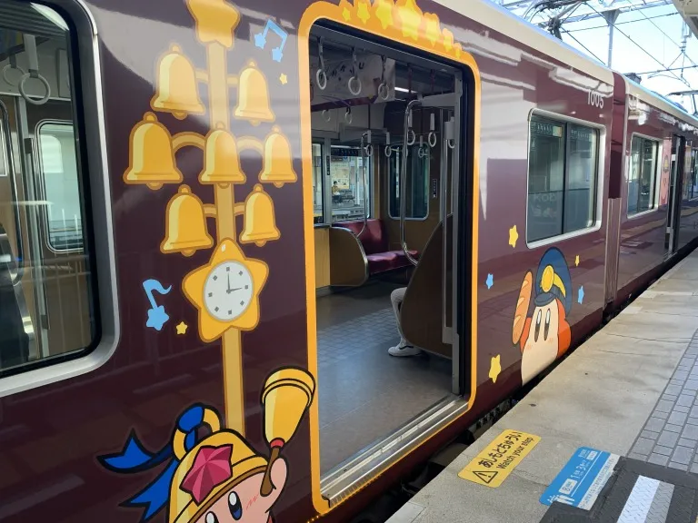 カービィ電車　乗車口１