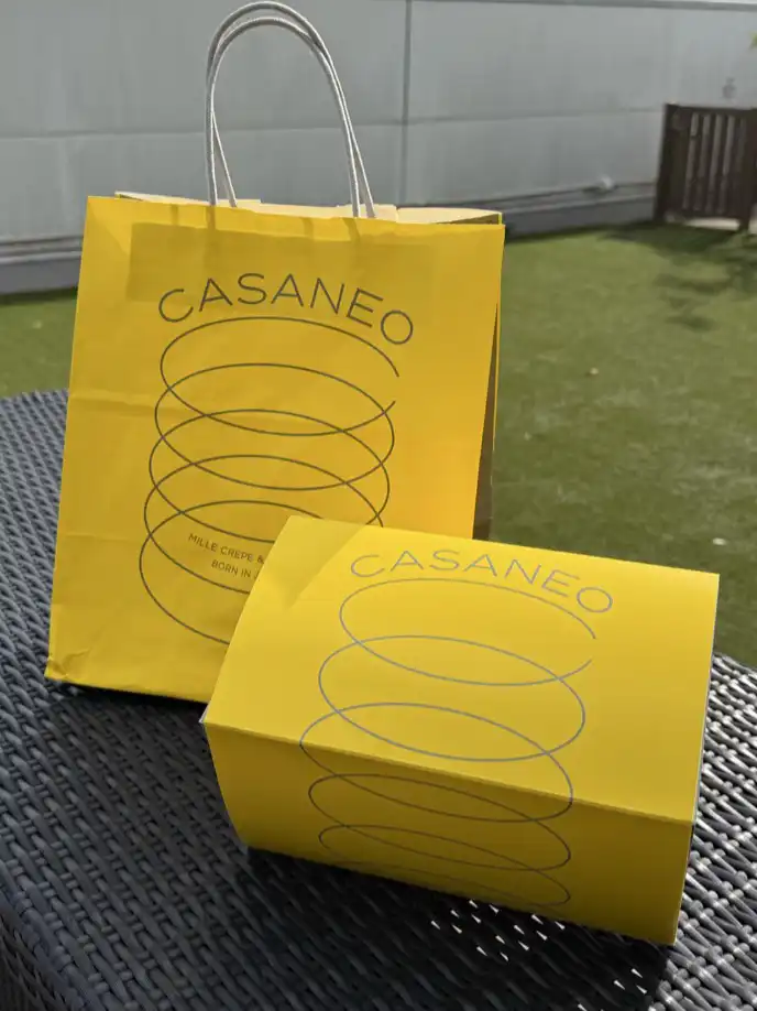 カサネオ　パッケージ