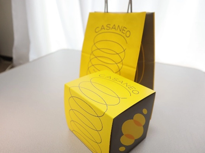 casaneo パッケージ