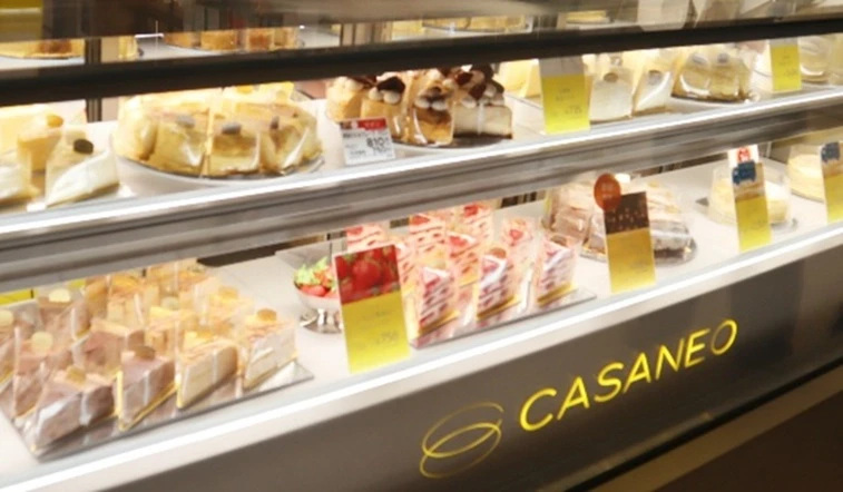 casaneo ショーケース
