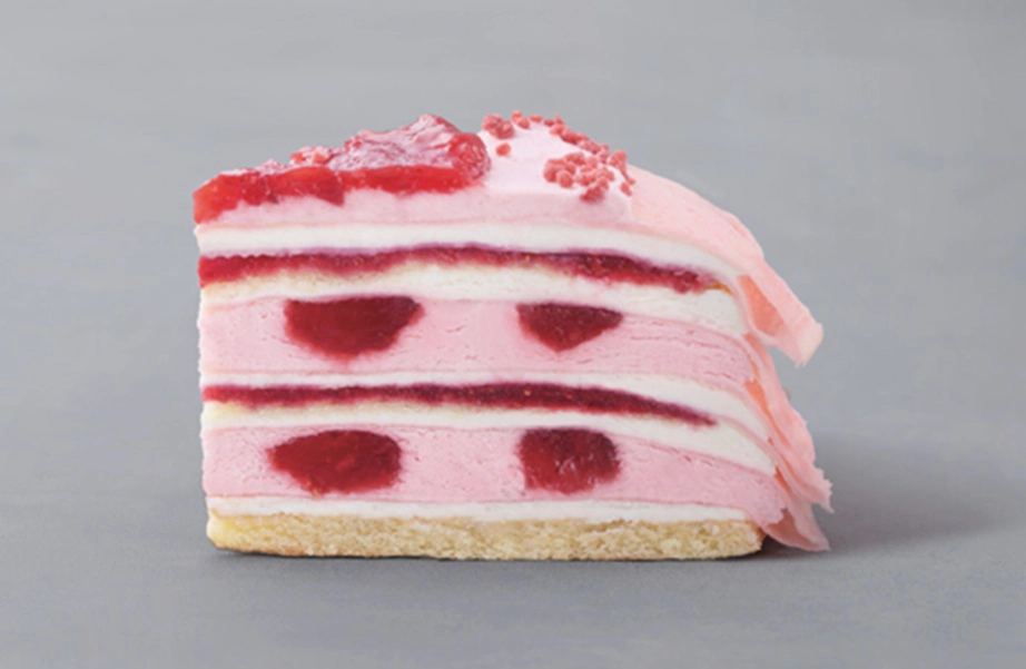 casaneo ミルクリーム　ごろごろ果肉のベリーベリー