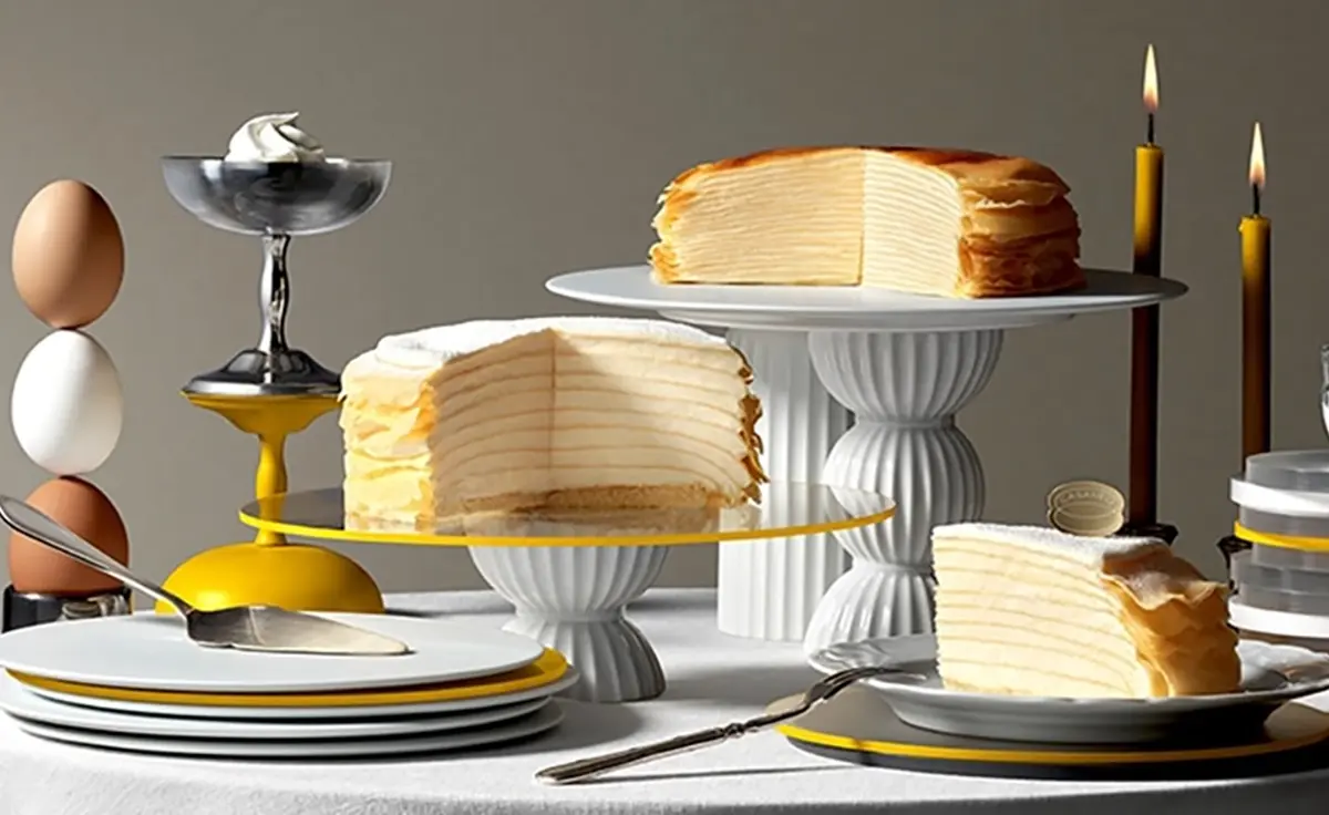 ミルクレープ専門店「CASANEO（カサネオ）　梅田阪急店」　やさしい口どけ、時代を超えて愛される繊細な重なりは幸せの証