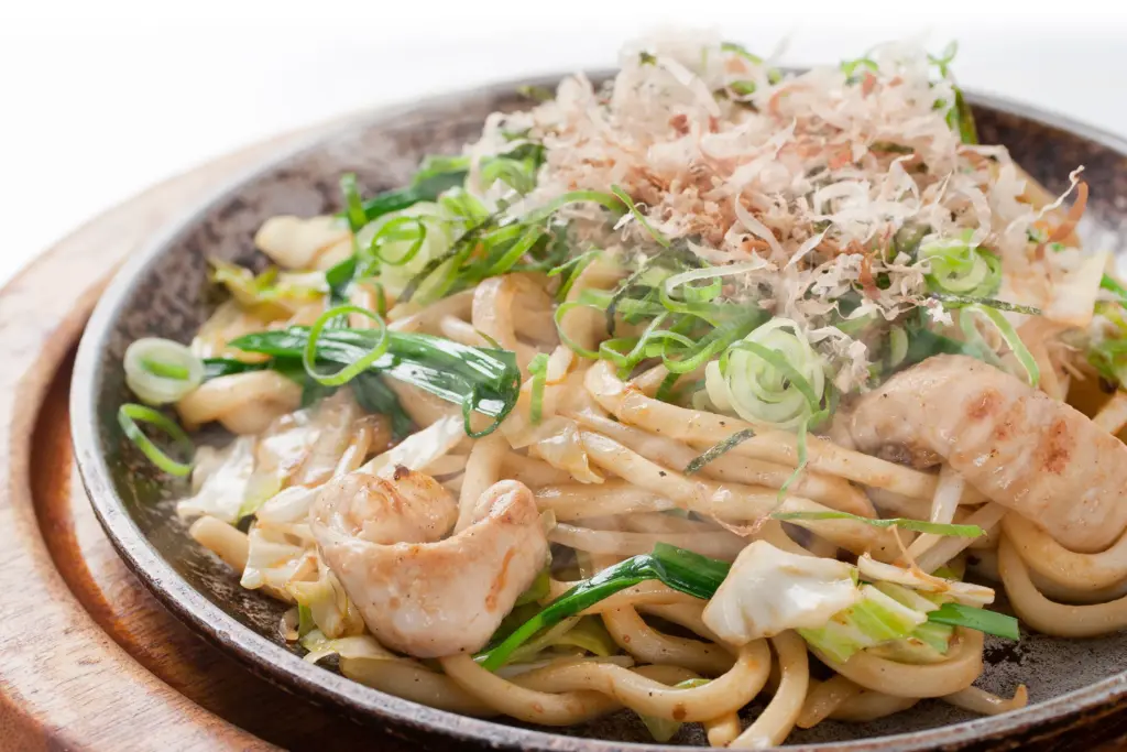 千房 江坂店　ホルモンうどん