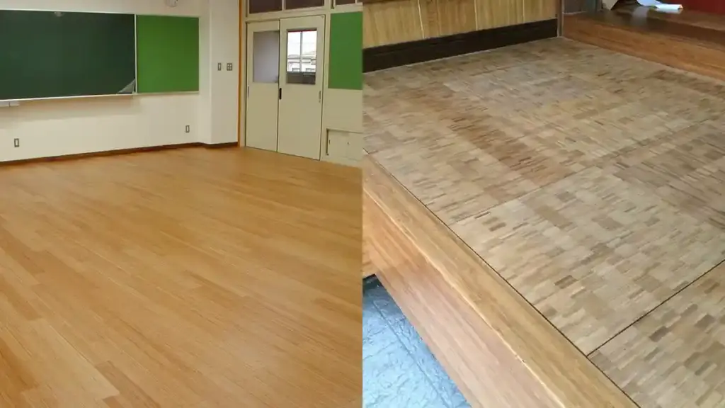 京都発・竹・流域環境ネット　集成材