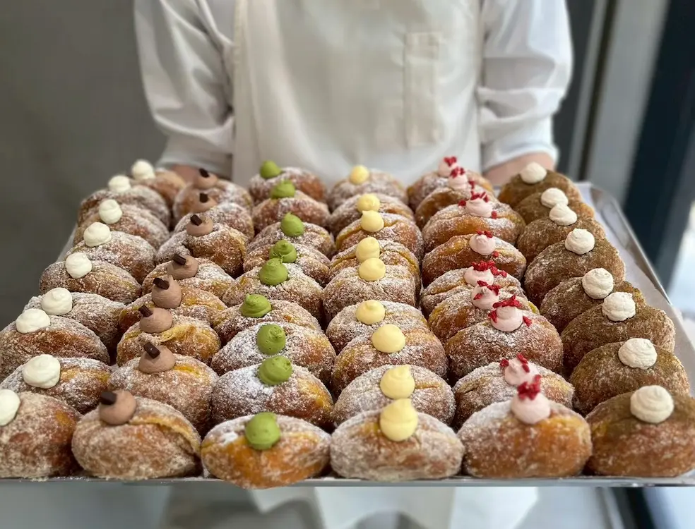 生ドーナツ専門店『Cream D Kawanishi』川西にグランドオープン