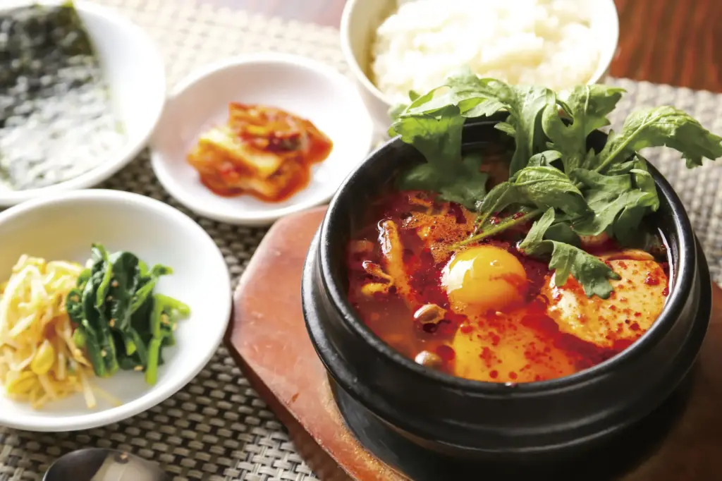 大同門 江坂店 特製チゲランチ