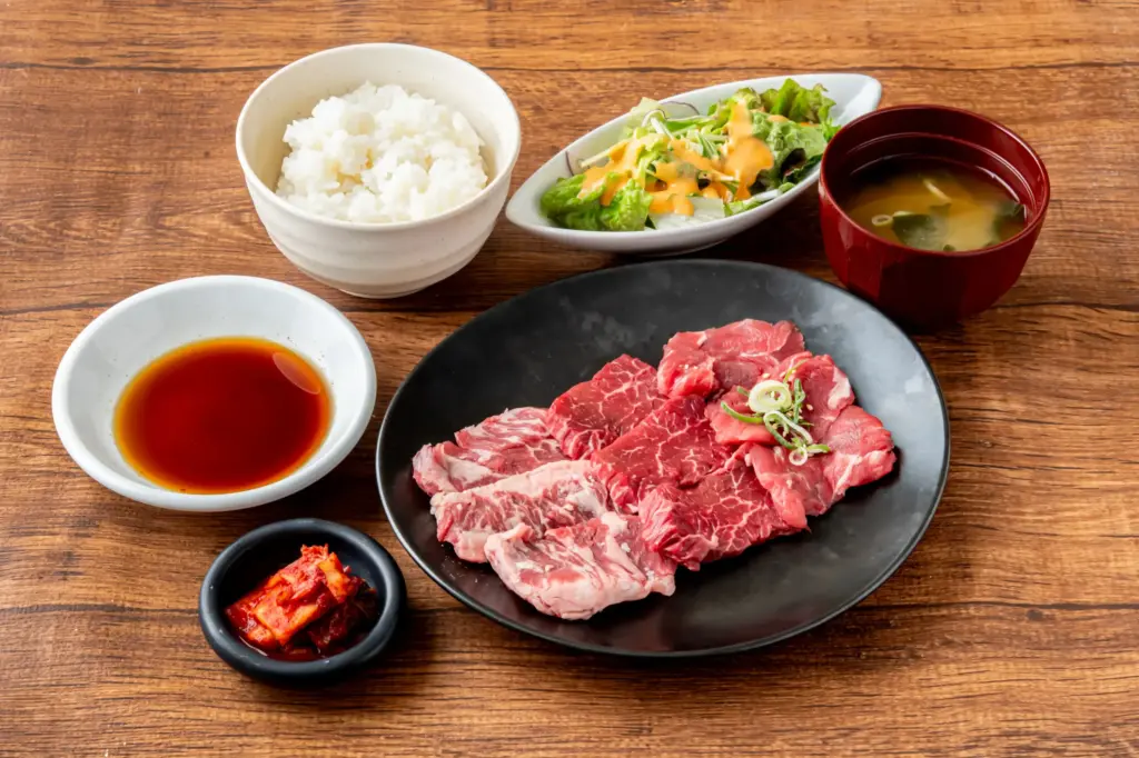 大同門 江坂店 ミックス焼肉ランチ