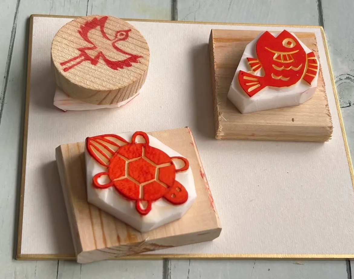 12/4（木）開催｜「消しゴムはんこ」をつくって、新年の準備をしませんか｜500円の大学公開講座