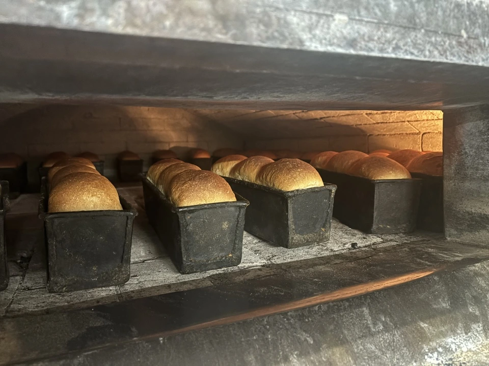 老舗ベーカリー「フロイン堂」の窯