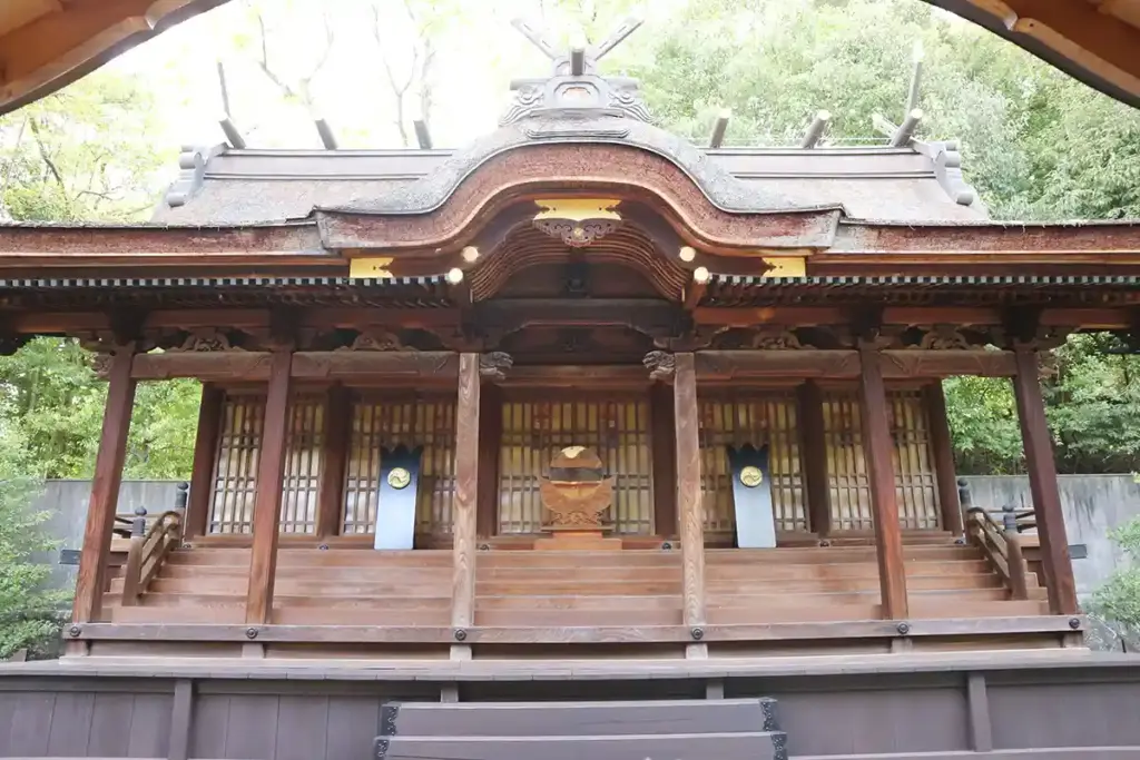 伊射奈岐神社 本殿2