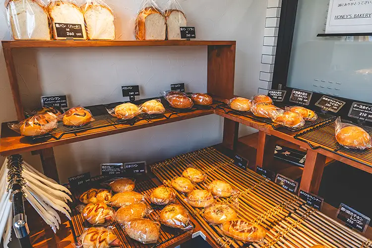 HONEY`S BAKERY内観