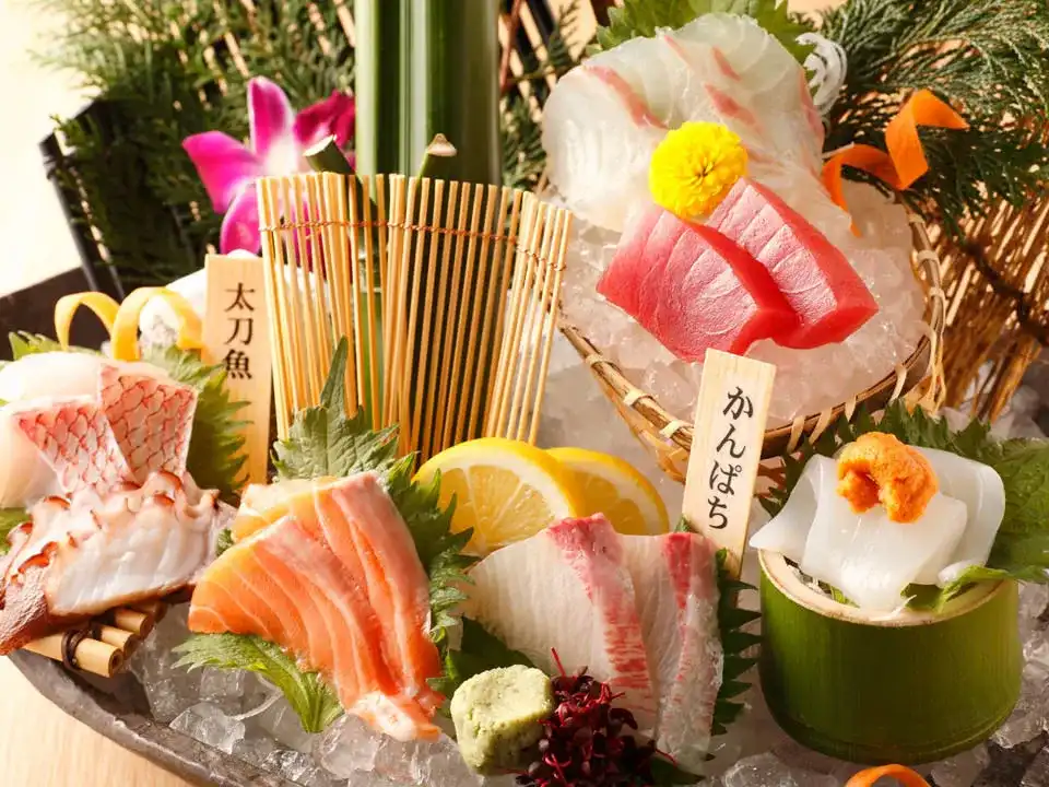 磯一　江坂店　磯盛り