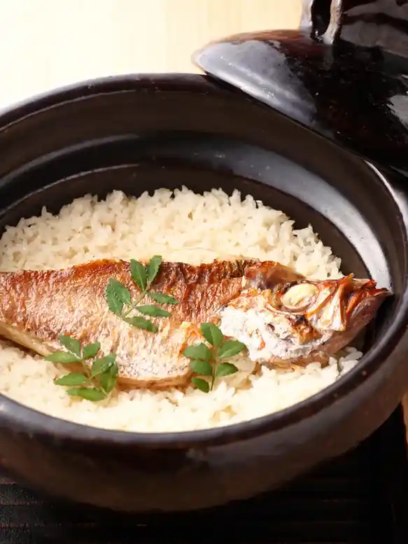 磯一 江坂店　のどぐろ土鍋めし