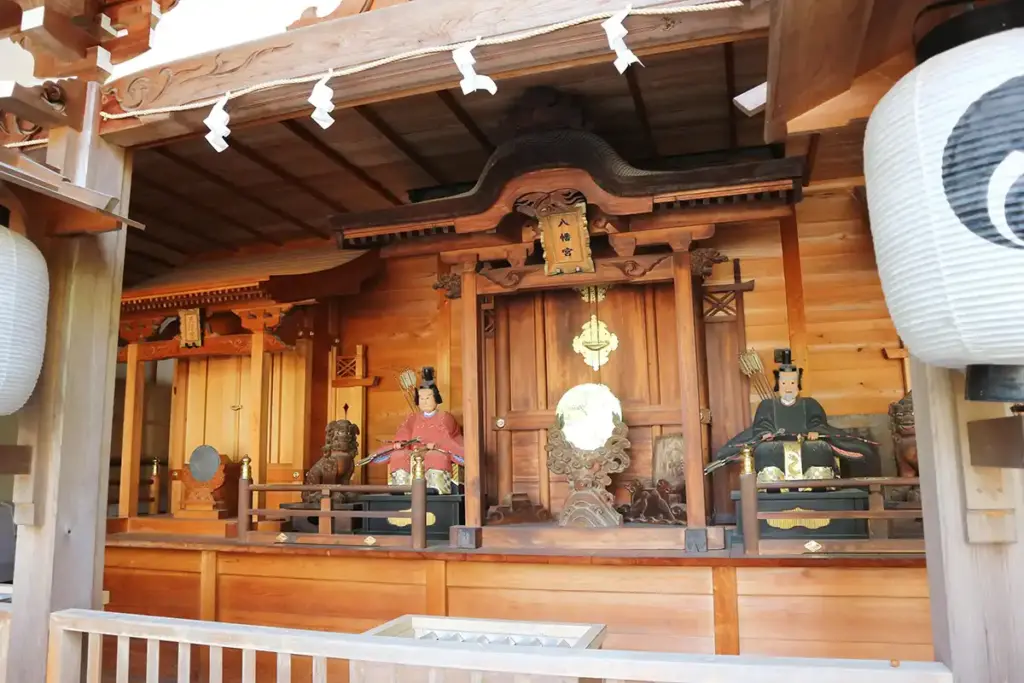 伊射奈岐神社　摂社2