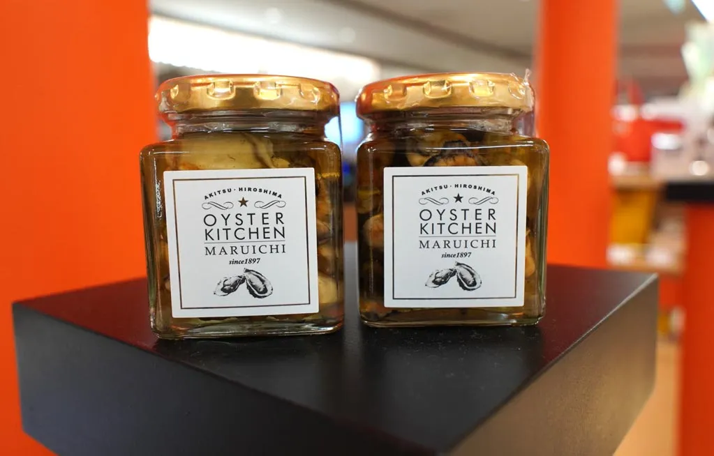 ひろしまIPPINの牡蠣のアヒージョ