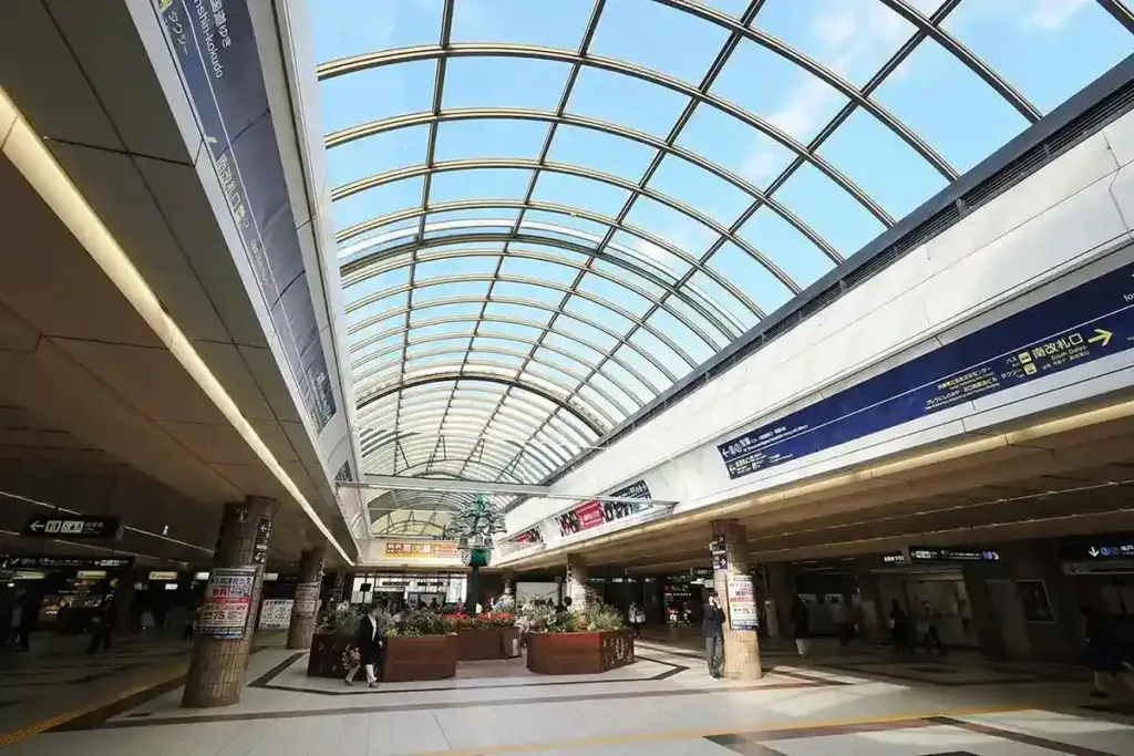 写真で見る関西のいま、むかし　第2回　西宮北口駅　カリヨン広場