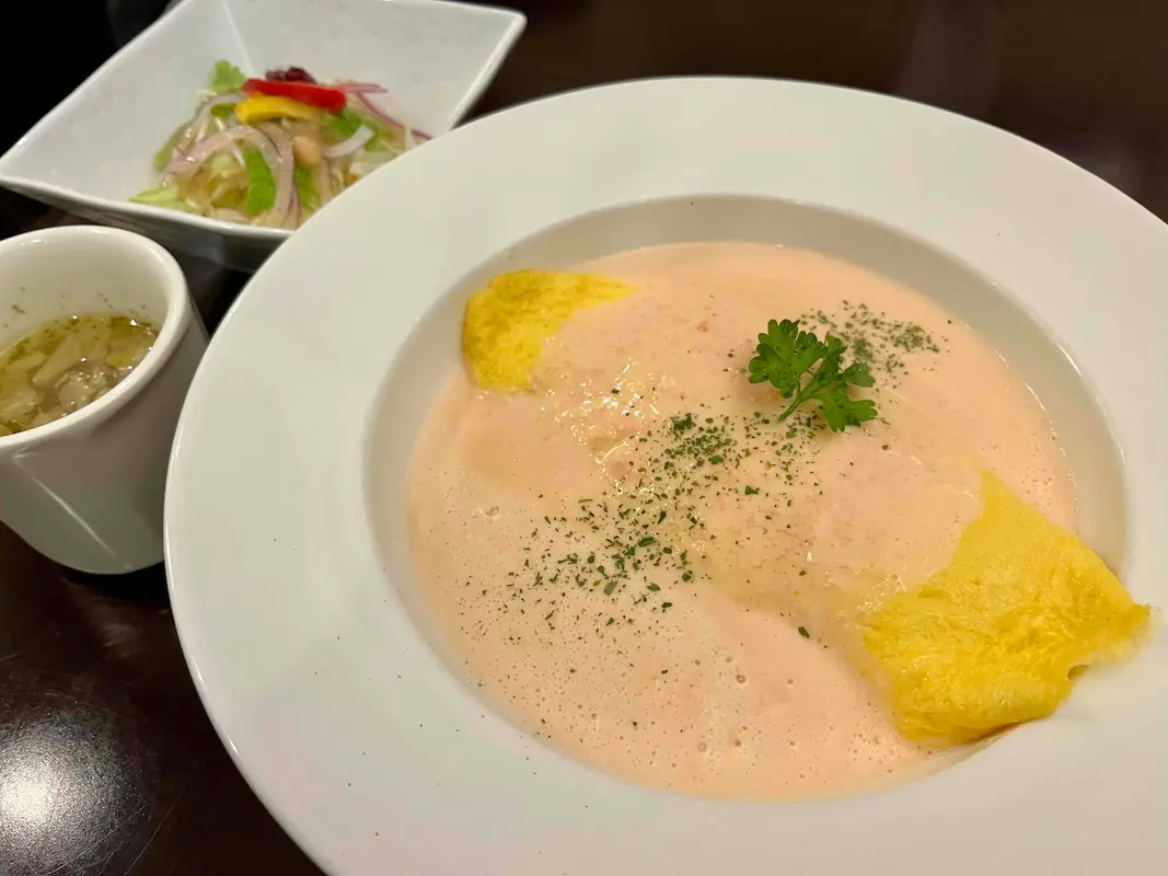 【川西市】腹ペコさんにおすすめ！『cafe ma-sa (カフェ マーサ)』でたっぷりオムライスを食べてきました