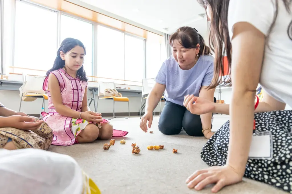 国際交流会館　学びクラブ　まふがっこ1