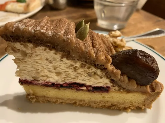 マザームーンカフェ六甲店　秋限定ケーキ