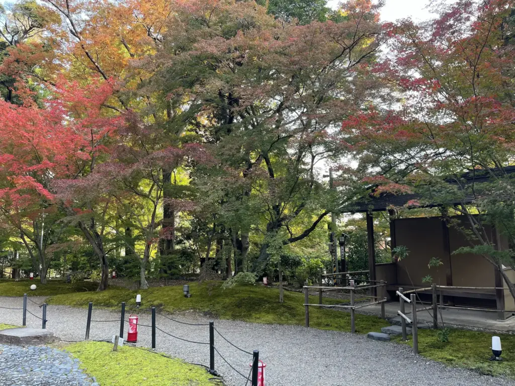 長岡天満宮花灯路　錦景苑　昼