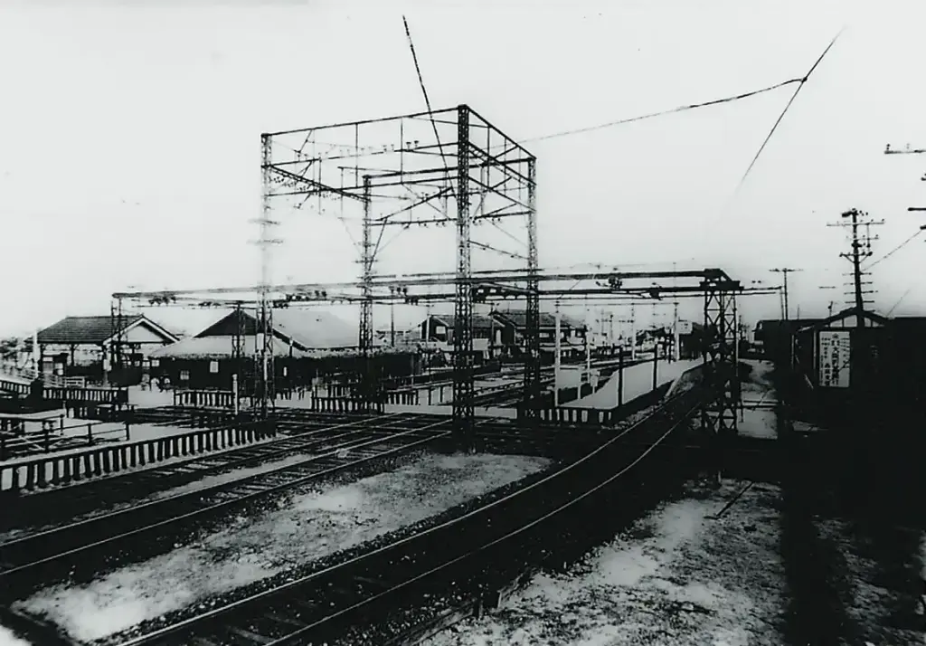 写真で見る関西のいま、むかし　第2回　西宮北口駅