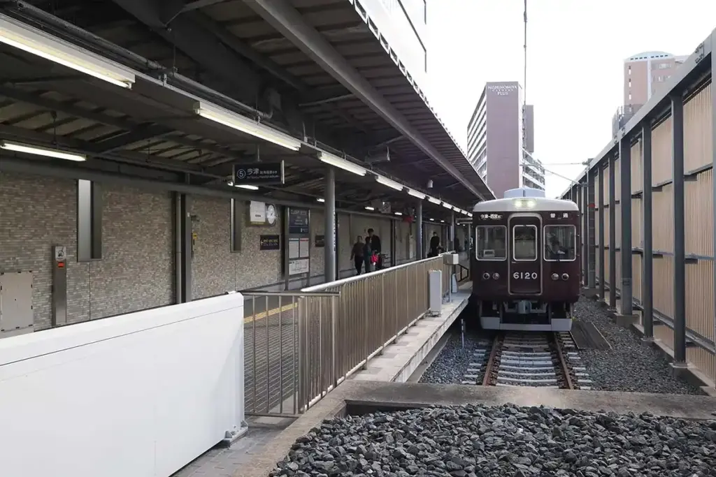 写真で見る関西のいま、むかし　第2回　西宮北口駅　今津線