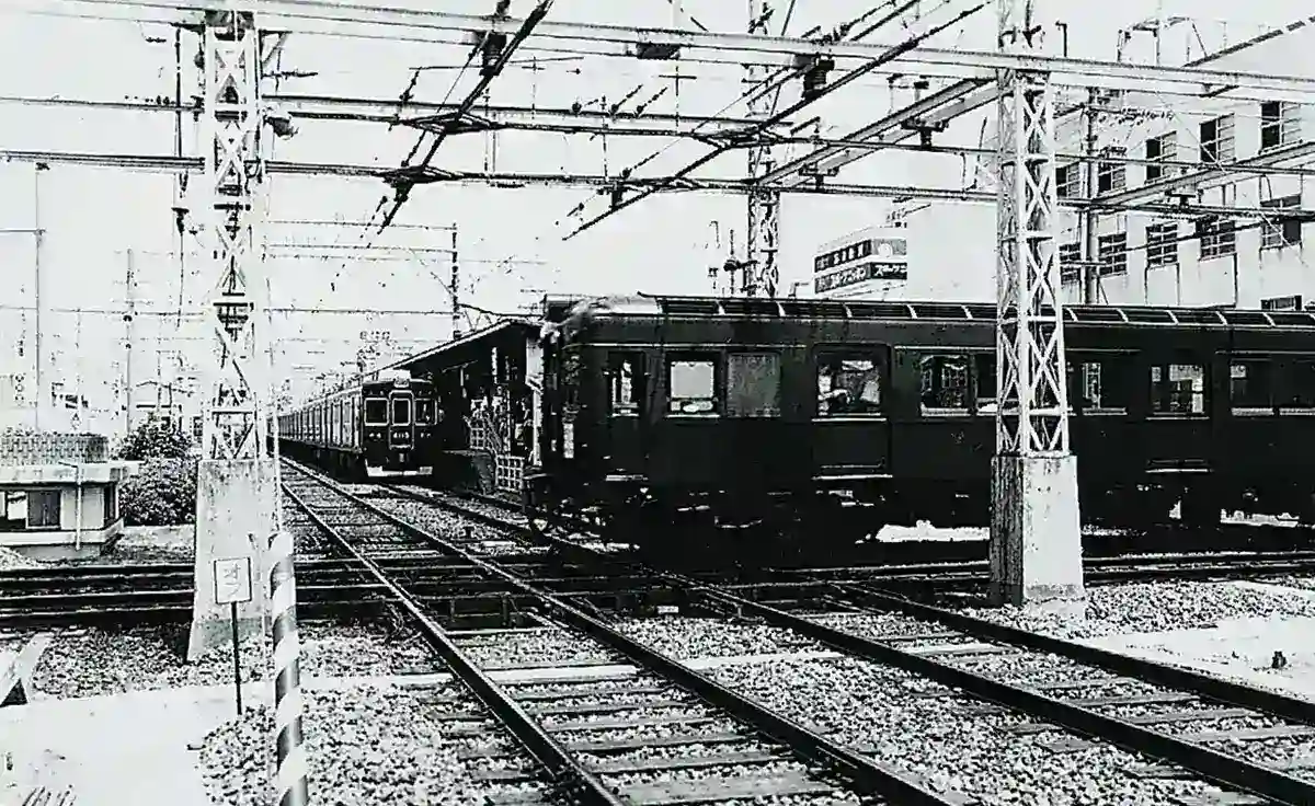 写真で見る関西のいま、むかし　～第2回　西宮北口駅編～