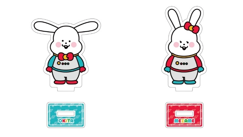 「アクリルスタンド（おきた／めざめ）」 