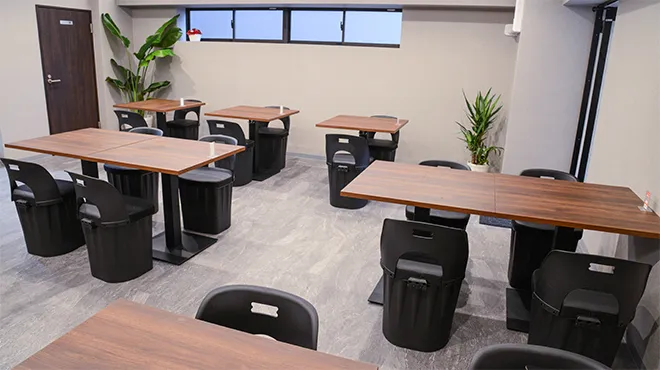 タッカンマリ専門店 オッパ 江坂本店 内観