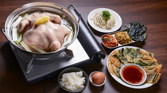 タッカンマリ専門店 オッパ 江坂本店 タッカンマリ堪能コース