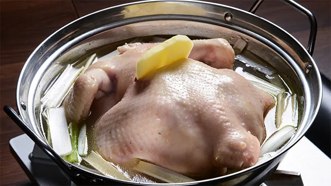 タッカンマリ専門店 オッパ 江坂本店 タッカンマリ