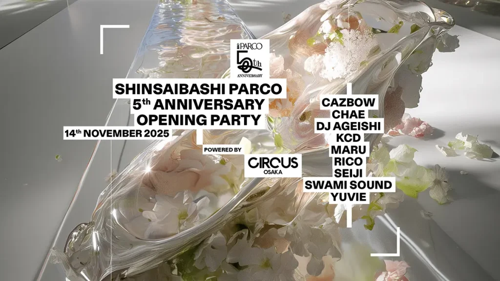 心斎橋PARCO ５th ANNIVERSARY