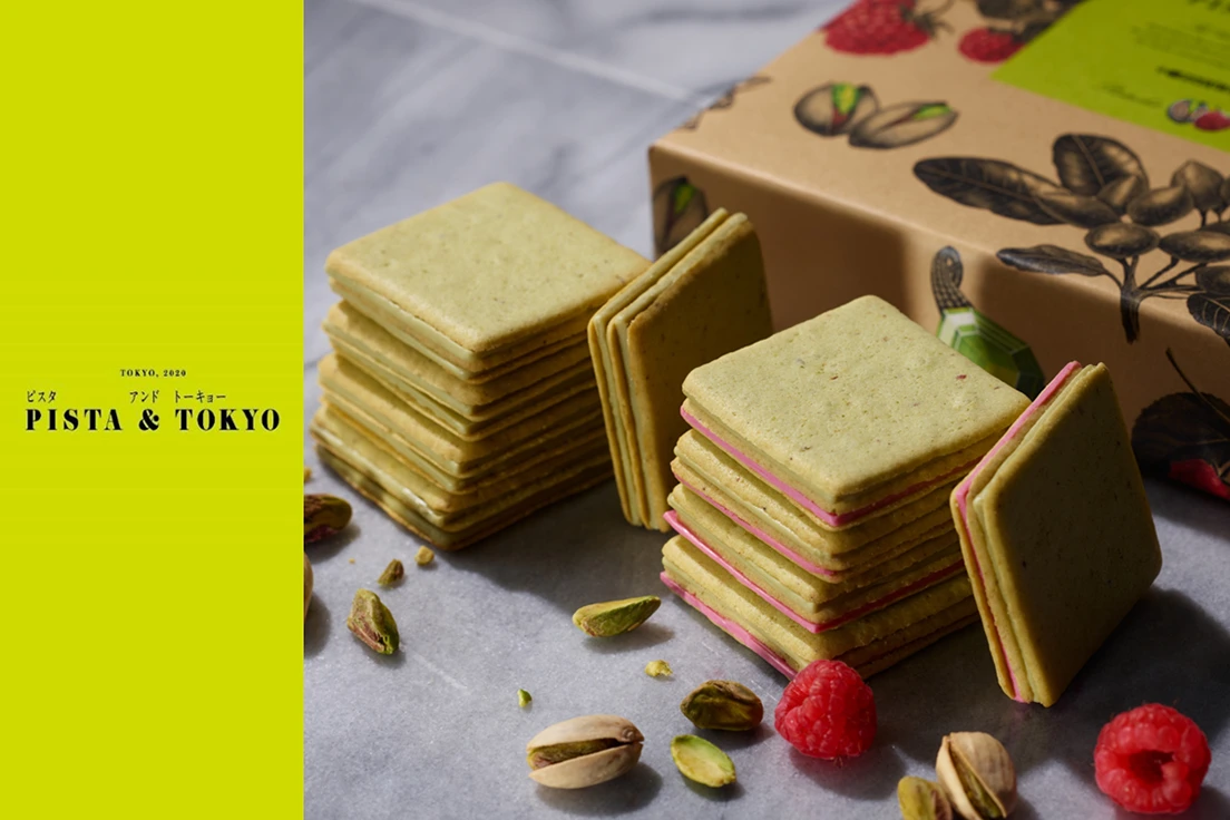 ピスタチオスイーツ専門店「PISTA & TOKYO」が髙島屋大阪店に2025年12月3日から期間限定オープン
