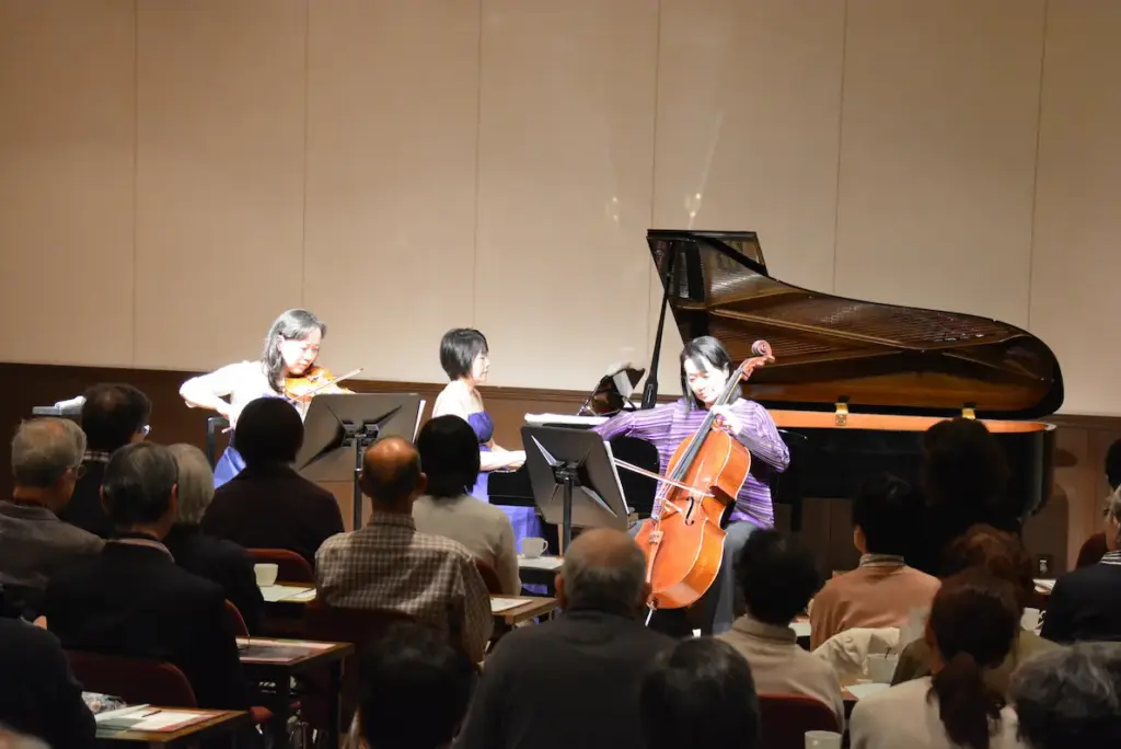 サロン・コンサート「ピアノ・トリオの愉しみ」過去開催 演奏者たち