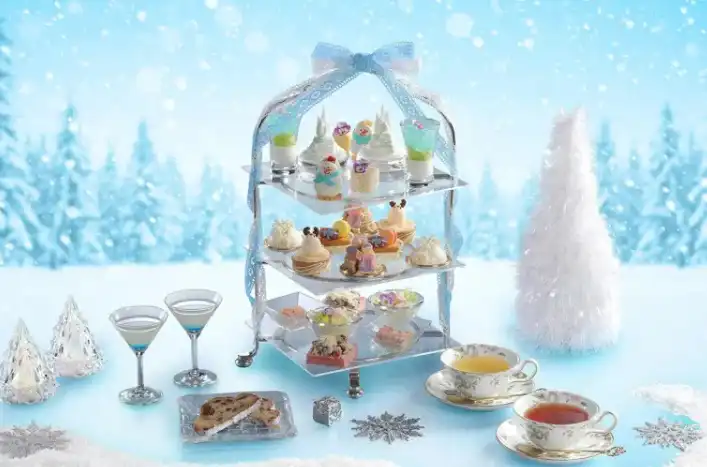 シェラトン都大阪ホテル　　クリスマススーツフェア　雪の女王1