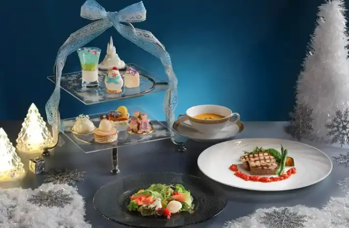 シェラトン都大阪ホテル　　クリスマススーツフェア　雪の女王2