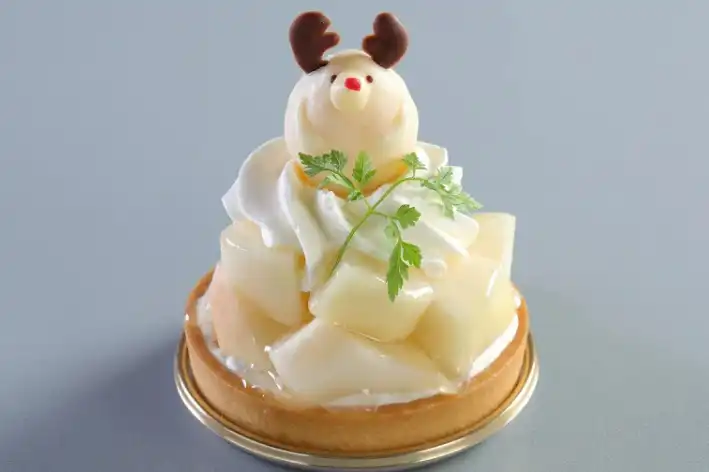 シェラトン都大阪ホテル　　クリスマススーツフェア　雪の女王3