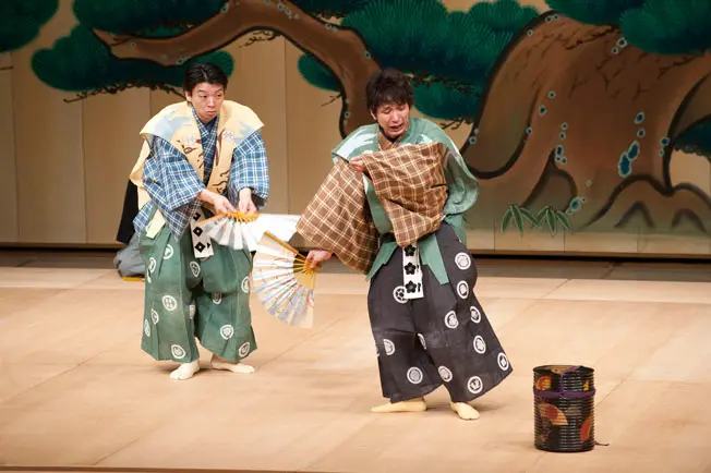 大蔵流茂山狂言 新春川西公演 演目「附子(ぶす)」