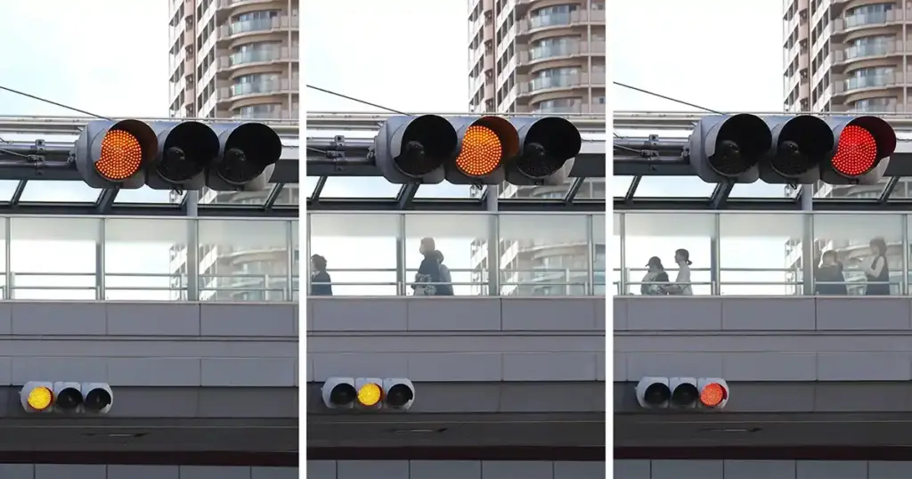 写真で見る関西のいま、むかし　第2回　西宮北口駅　信号