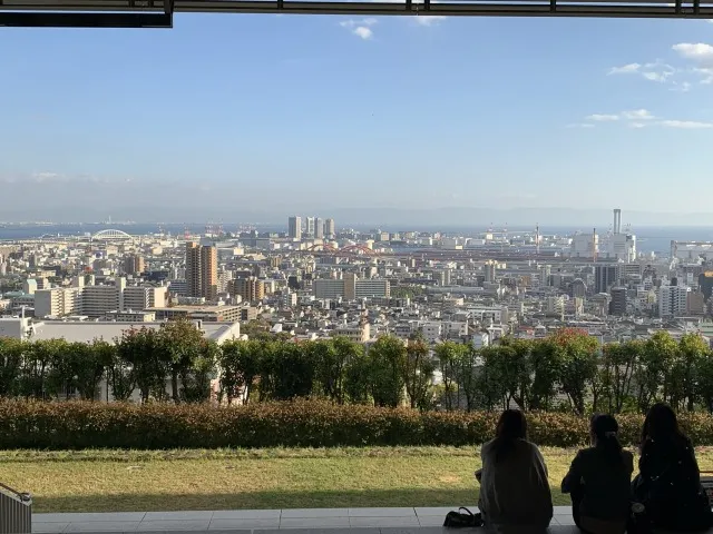 スターバックス　神戸大学店　景色１