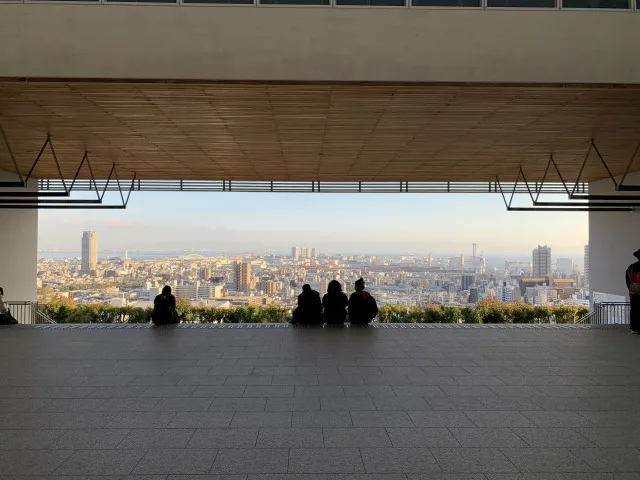 スターバックス　神戸大学店　景色２
