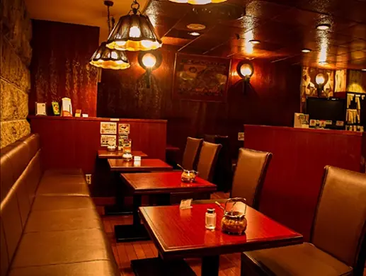 喫茶サンシャイン　内観