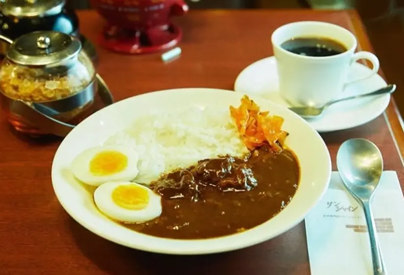 喫茶サンシャイン　カレー