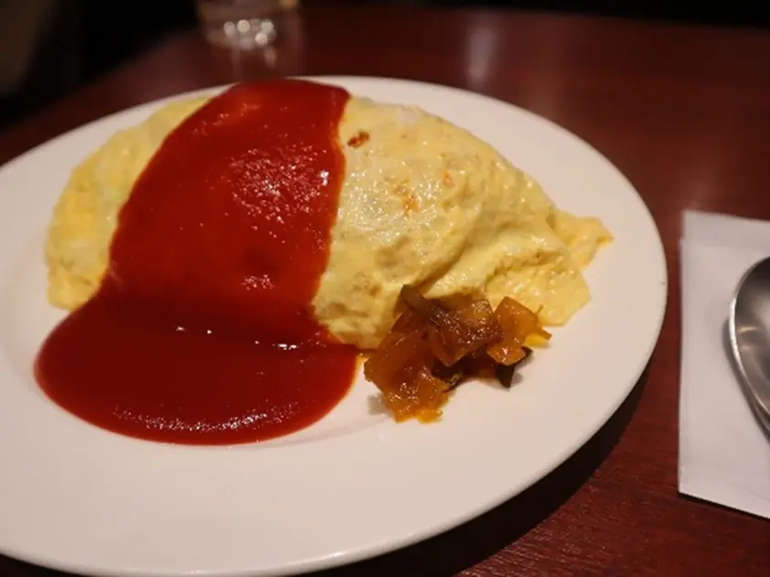 喫茶サンシャイン　オムライス
