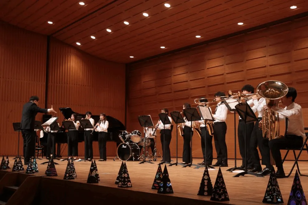 大阪青山大学　定期演奏会　器楽アンサンブル