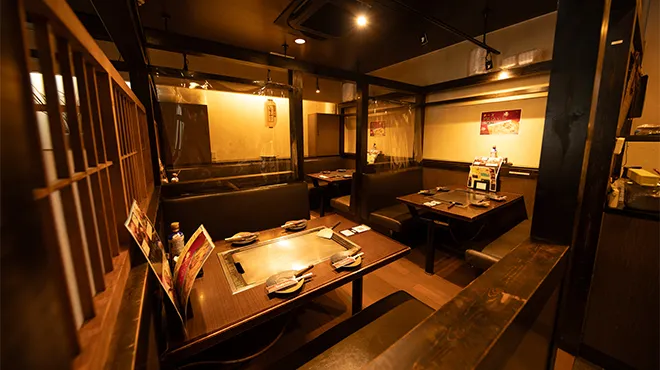 お好み焼き工房 とん鉄 江坂店 内観